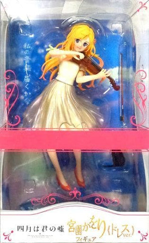 Miyazono Kawori Dress Ver. Your Lie in April 1/8 PVC & ABS Painted Finished Product ANIPLEX+ Limited Figure [USED]