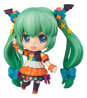 Hatsune Miku VOCALOID Nendoroid Code Sweet Pumpkin Code SEGA feat. HATSUNE MIKU Project GOOD SMILE COMPANY Female Figure  [USED]