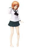 Miho Nishizumi School Uniform & Anglerfish Suit Ver. Girls und Panzer B-Style 1/4 PVC Painted Finished Product Figure [USED]