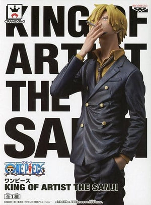 Sanji One Piece KING OF ARTIST SANJI Male Figure [USED]