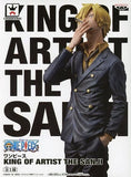 Sanji One Piece KING OF ARTIST SANJI Male Figure [USED]