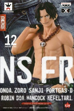 Portgas D. Ace Black One Piece Jeans Freak Vol.12 Male Figure [USED]