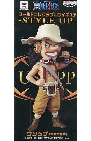 Usopp After One Piece World Collectable Figure Style Up Trading Figure [USED]