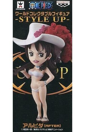 Alvida After One Piece World Collectable Figure Style Up Trading Figure [USED]