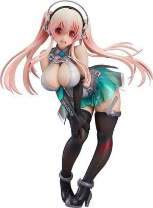 Super Sonico Racing Ver. Super Sonico Female Figure [USED]