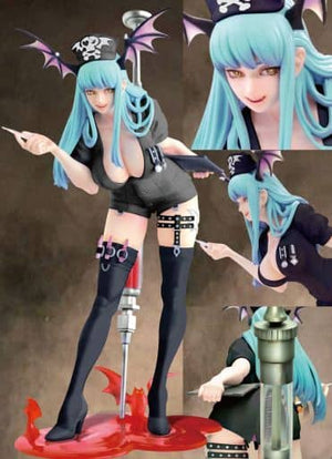 Morrigan Aensland Black Nurse Ver. Darkstalkers Capcom Figure Builder Creators Model E Capcom Limited Female Figure [USED]