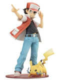 ARTFX J Red with Pikachu Pokemon 1/8 PVC Painted Finished Product Male Figure [USED]