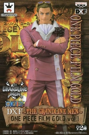 Gild Tesoro One Piece Film Gold DXF THE GRANDLINE MEN Vol.1 Male Figure [USED]