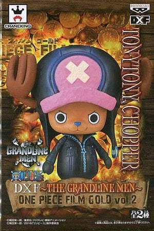 Tony Tony Chopper Decisive Battle Uniform One Piece Film Gold DXF THE GRANDLINE MEN Vol.2 Figure [USED]