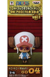 Tony Tony Chopper Casino Clothes One Piece World Collectable Figure One Piece Film Gold Vol.1 Trading Figure [USED]