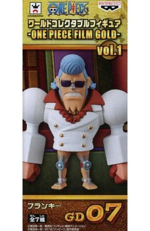 Franky Casino Clothes One Piece World Collectable Figure One Piece Film Gold Vol.1 Trading Figure [USED]