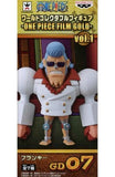 Franky Casino Clothes One Piece World Collectable Figure One Piece Film Gold Vol.1 Trading Figure [USED]