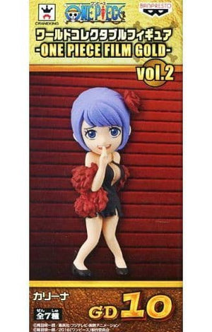 Carina One Piece World Collectable Figure One Piece Film Gold Vol.2 Trading Figure [USED]