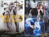 Trafalgar Law One Piece SCultures BIG Modeling King Summit Decisive Battle 5 Vol.6 All 2 Types Set Male Figure [USED]