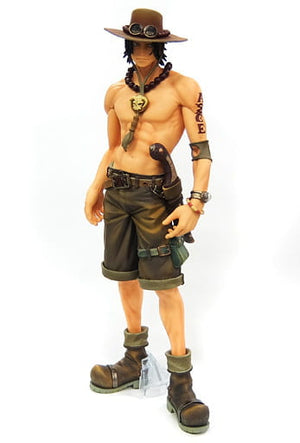 Portgas D. Ace One Piece Amusement Ichiban Kuji -SUPER MASTER STARS PIECE THE PORTGAS D ACE- THE BRUSH Award Figure Trading Figure [USED]