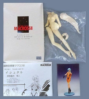 Ishtar Super Dimensional Fortress Macross II: Lovers Again 1/8 Garage Kit Figure [USED]