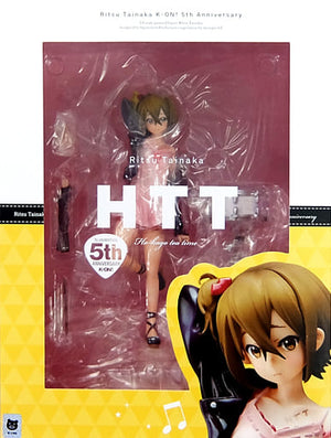 Tainaka Ritsu -K-ON! 5th Anniversary- K-On! 1/8 PVC Painted Finished Product Animaru! Limited Female Figure [USED]