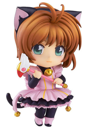 Sakura Kinomoto Kuroneko Maid Outfit Cardcaptor Sakura Nendoroid Corde Figure [USED]