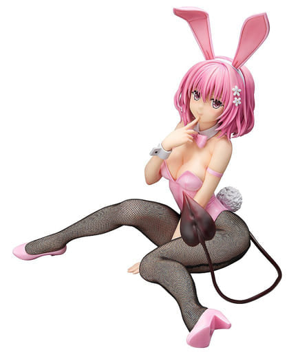 Momo Belia Deviluke Bunny Ver. To Love Ru Darkness Female Figure [USED]