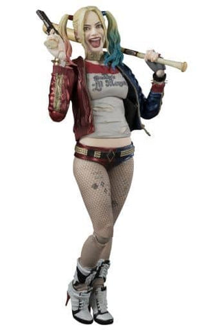 S.H.Figuarts Harley Quinn Suicide Squad Female Figure [USED]