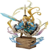 Little Holy Knight Charlotte GRANBLUE FANTASY 1/8 PVC Painted Finished Product Figure [USED]