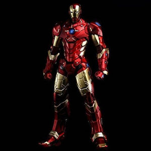 #07 IRON MAN MARVEL NOW! Ver. RED x GOLD Iron Man RE: EDIT IRON MAN Union Creative Online & Wonder Festival 2016 Summer Limited Figure [USED]