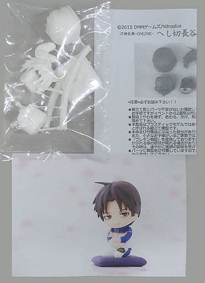 Heshikiri Hasebe Touken Ranbu Garage Kit It's Snack Time! Wonder Festival 2016 Summer & Event Limited Windflower Male Figure  [USED]