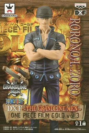 Roronoa Zoro One Piece DXF THE GRANDLINE MEN Vol.3 Male Figure [USED]