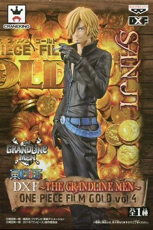 Sanji One Piece Film Gold DXF THE GRANDLINE MEN Vol.4 Male Figure [USED]