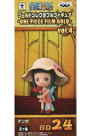 Tempo One Piece World Collectable Figure One Piece Film Gold Vol.4 Trading Figure [USED]