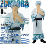 Gintoki Sakata Gintama DXF Figure Zumbora Alien Jersey King Deciding Match!!! Banpresto Male Figure [USED]