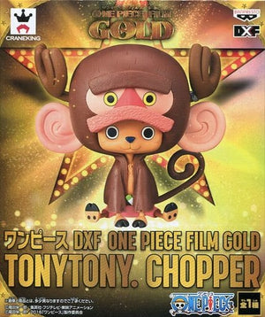 Chopper Monkey One Piece Film Gold DXF Tonytony Chopper Figure [USED]