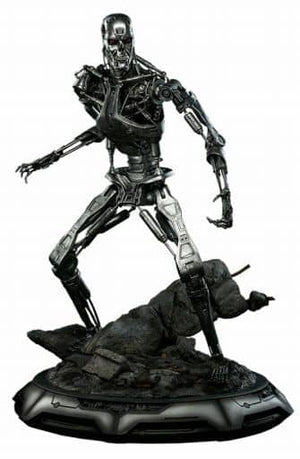 T-800 End Skeleton Terminator Other-Figure [USED]