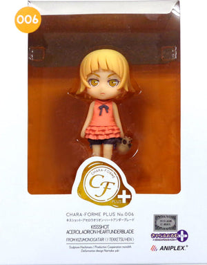 Kiss-Shot Kizumonogatari Iron-Blooded Chara Form+ ANIPLEX+ Limited Aniplex Female Figure [USED]