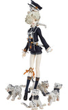 Gokotai Touken Ranbu 1/8 PVC Pre-Painted GOODSMILE ONLINE SHOP Limited With Benefits Orange Rouge Figure [USED]