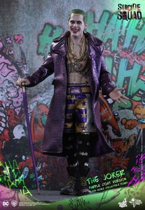 Joker Purple Coat Ver. Suicide Squad Movie Masterpiece 1/6 Action Figure [USED]