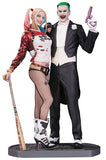 Harley Quinn & Joker Tuxedo Version Suicide Squad DC Statue Figure [USED]