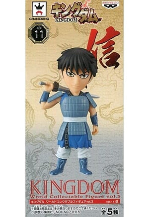 Shin Kingdom World Collectable Figure Vol.3 Banpresto Trading Figure [USED]