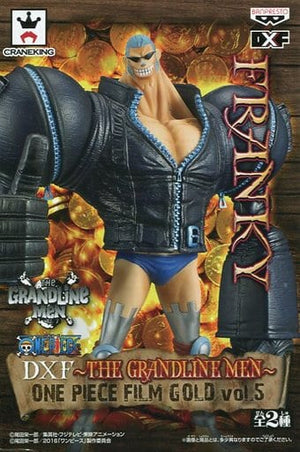 Franky One Piece Film Gold DXF THE GRANDLINE MEN Vol.5 Male Figure [USED]