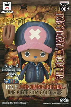 Tony Tony Chopper One Piece Film Gold DXF THE GRANDLINE MEN Vol.5 Figure [USED]