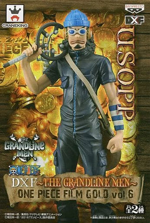 Usopp One Piece Film Gold DXF THE GRANDLINE MEN Vol.6 Male Figure [USED]