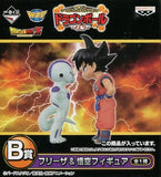 Frieza & Goku Dragon Ball Ichiban Kuji World Collectable Figure Z Edition Prize B Male Figure [USED]