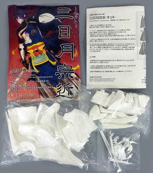 Mikazuki Munechika Touken Ranbu Resin Cast Kit Event & Web Shop Limited hacca Male Figure  [USED]