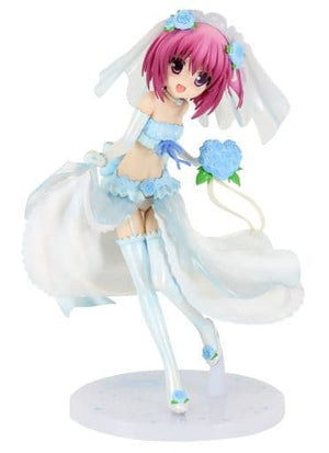 Tomoka Minato Blue Wedding Ver. Ro Kyu Bu! SS 1/7 PVC Painted Figure [USED]