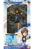 Brilliant Stage Kikuchi Makoto Morpho Hydrangea Ver. The Idolmaster 2 Lawson Campaign Winning Item Female Figure [USED]