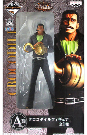 Sir Crocodile One Piece Ichiban Kuji Figure Selection Seven Warlords of the Sea Prize A Male Figure [USED]