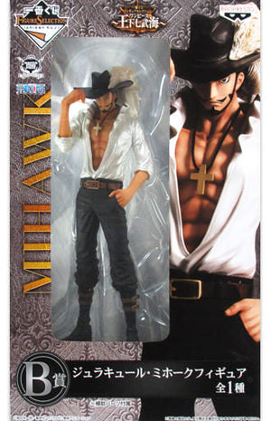 Dracule Mihawk One Piece Ichiban Kuji Figure Selection Seven Warlords of the Sea Prize B Male Figure [USED]