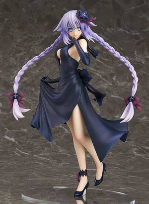 Purple Heart Dress Ver. Hyperdimension Neptunia 1/7 ABS & PVC Painted Finished Product Figure [USED]