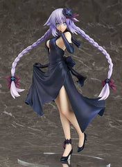 Purple Heart Dress Ver. Hyperdimension Neptunia 1/7 ABS & PVC Painted Finished Product Figure [USED]