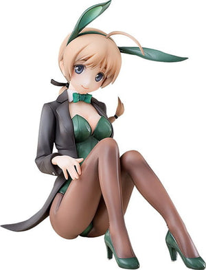 Lynette Bishop Bunny Ver. Strike Witches Operation Victory Arrow 1/8 PVC & ABS Painted Female Figure [USED]